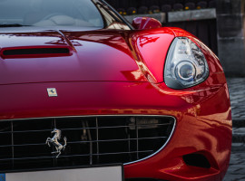 60 Min. Ferrari California Cabrio selber fahren ab Nürnberg-Gebersdorf