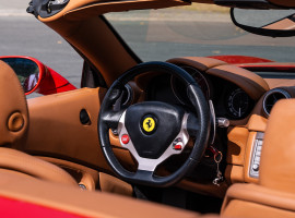 30 Min. Ferrari California Cabrio selber fahren inkl. 1 Mitfahrer ab Nürnberg-Gebersdorf