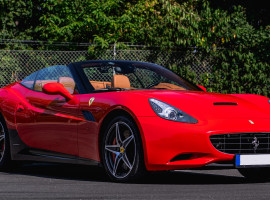 30 Min. Ferrari California Cabrio selber fahren ab Nürnberg-Gebersdorf