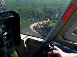 20 Min. Hubschrauber Rundflug ab Flugplatz Herzogenaurach
