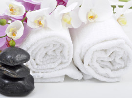 35 Min. Rückenmassage mit heißen Steinen in Nürnberg-Galgenhof