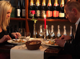 Candle-Light-Dinner (3-Gänge) für Zwei in Nürnberg-Thon