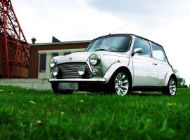 Oldtimer Mini Cooper mieten Bochum