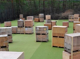 Paintball spielen ”1000 Paintballs” Olpe