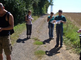 Outdoor Action Tag in Monzingen, Raum Kaiserslautern