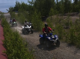 Quad Schnuppertour Zwenkauer See in Markkleeberg, Raum Leipzig