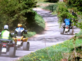 Quad Tour in Morsbach, Raum Gummersbach in NRW