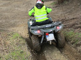 Quad Tour ”Schnuppertour” am Nürburgring in Nachtsheim