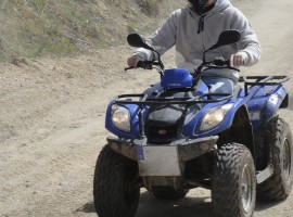 Quad Tour Zwenkauer See in Markkleeberg, Raum Leipzig