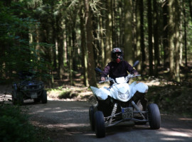 3 Std. Quad Tour ”Bayerischer Wald” in Rain