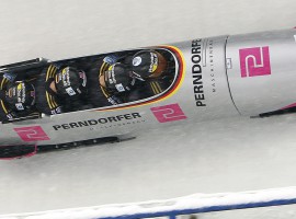 Rennbobtaxi fahren in Schönau am Königssee, Raum Rosenheim