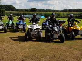 2 Std. Quad Tour in Rheine