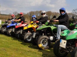 1 Std. Quad Tour in Rheine