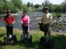 5 Std. Segway Tour & Besucherbergwerk ”Feengrotten” in Saalfeld/Saale