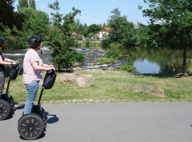 2 Std. Segway Tour ”Natur und Kultur” in Saalfeld/Saale