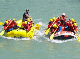 5 Std. Schlauchboot-Tour in Stadt Wehlen