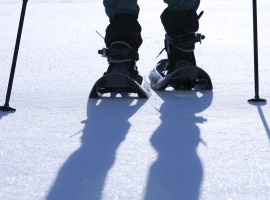 Schneeschuh Wanderung & Airboarding in Blaichach, Raum Kempten