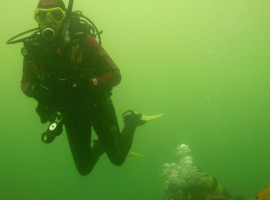 Schnuppertauchkurs im Rothsee, Raum Nürnberg in Bayern