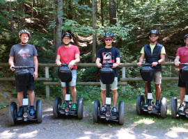 3 Std. Segway Tour ”Schwarzatal” in Schwarzburg