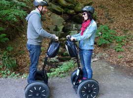 1,5 Std. Segway Tour in Schwarzburg