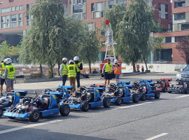 80 Min. Kart fahren ”Countryside Überlandtour” in Seevetal