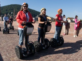 Segway-Tour in Frankfurt, Hessen