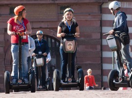 Segway-Tour in Neckargemünd, Raum Heidelberg in Baden-Württember