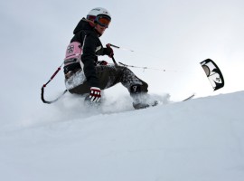 Snowkiten "Schnupperkurs" in Feldberg, Raum Freiburg