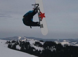 Snowkiten "Schnupperkurs" in Lofer, Österreich