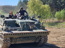 Leopard 1 Bergepanzer fahren für Zwei in Steinhöfel, Raum Brandenburg