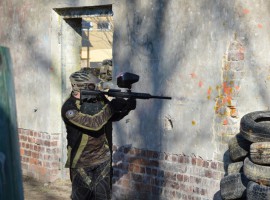 Paintball spielen Stralsund