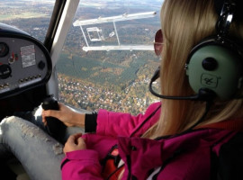 30 Min. Flugzeug selber fliegen ab Strausberg