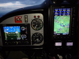 30 Min. Flugzeug selber fliegen ab Flugplatz Großenhain