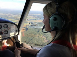 60 Min. Flugzeug selber fliegen ab Strausberg