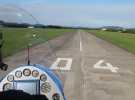60 Min. Tragschrauber selber fliegen Trier