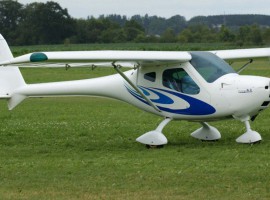 30 Min. Flugzeug selber fliegen Trier