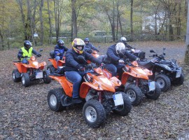 2 Std. Quad Offroad Tour in Gusterath