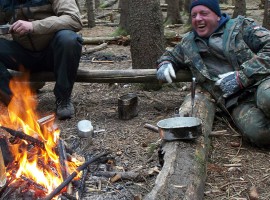 Überleben in der Wildnis (3Tage) in Benneckenstein im Harz