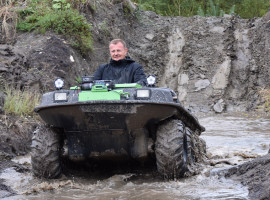60 Min. Argo 8x8 Amphibienfahrzeug offroad selber fahren in Voitsberg (Österreich)