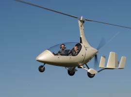 30 Min. Tragschrauber selber fliegen in Schmidgaden