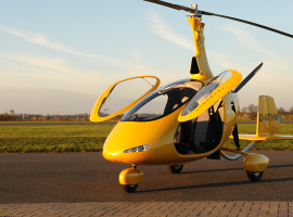 30 Min. Tragschrauber selber fliegen ab Flugplatz Rosenthal