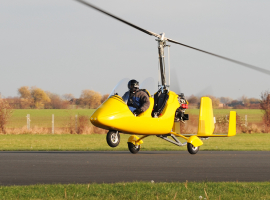 30 Min. Tragschrauber selber fliegen in Schwandorf