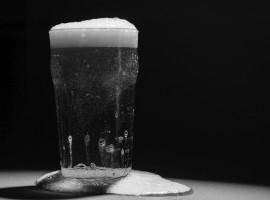 Bier Tasting in the Dark in Wien-Ottakring