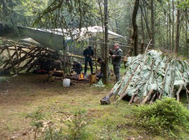 Wildnis-Survival Wochenende (3Tage) in Benneckenstein im Harz