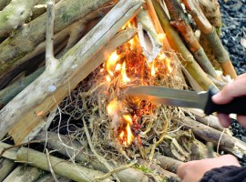Wildnis-Survival Wochenende in Bergkirchen