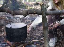 Wildnis-Survival Wochenende in Viechtach (3T), Raum Regensburg