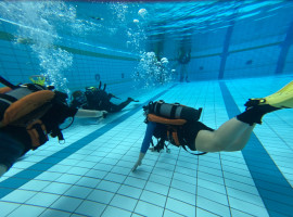 30 Min. Schnuppertauchkurs für Erwachsene im Pool in Wuppertal-Vohwinkel
