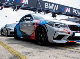 1 Runde BMW M2 Competition selber fahren auf dem Spa-Francorchamps