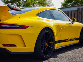 1 Runde Porsche GT3 MR selber fahren auf dem Racepark Meppen