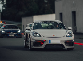 1 Runde Porsche 718 Cayman GT4 MR selber fahren auf dem Bilster Berg